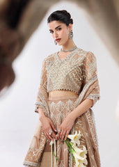 L'amore By Sardinia Unstitched 3 Piece Luxury Formals Handwork Edit Suit-Silk Whisper