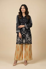 Amna Ali Nawaz Stitched 2 Piece-Fusion Set - 5034