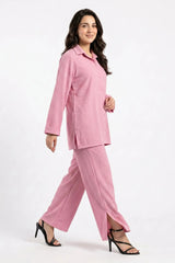 Amna Ali Nawaz Stitched 2 Piece-Flamingo