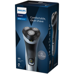 Philips-Shaver 3000X Series Wet & Dry Electric Shaver X3063