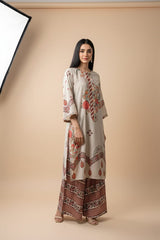 Fusion By Amna Ali Nawaz Stitched 2 Piece Suit-Long - 5004