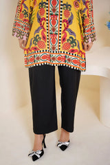 Gulbahar By Arha Eman Stitched Summer Collection'2025-Daffodil Dreams – Yellow Co ord