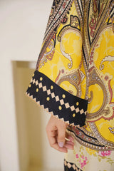 Gulbahar By Arha Eman Stitched Summer Collection'2025-Daisy – Yellow Co ord