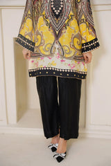 Gulbahar By Arha Eman Stitched Summer Collection'2025-Daisy – Yellow Co ord