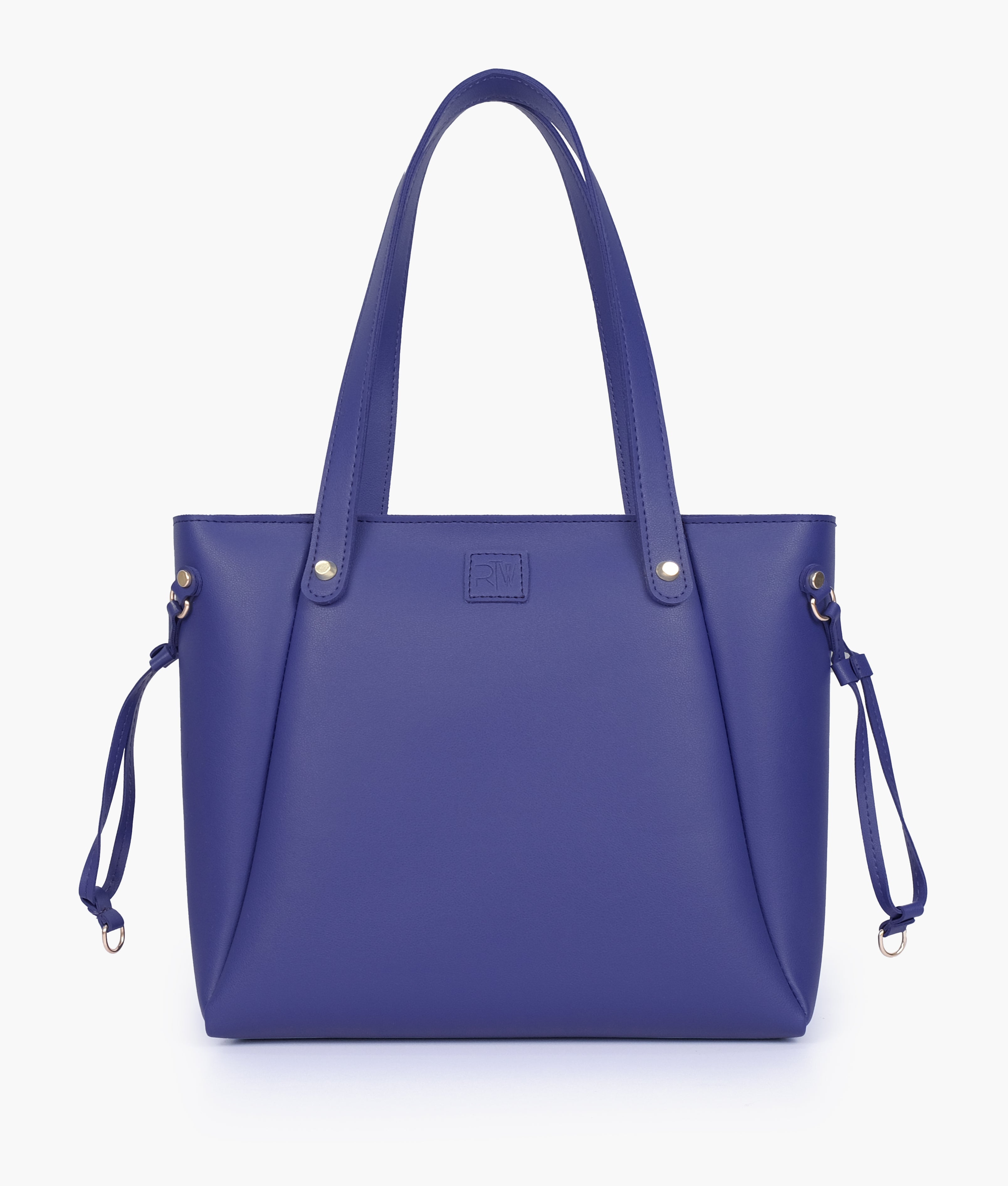 RTW Creation - Dark blue minimalist tote