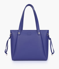 RTW Creation - Dark blue minimalist tote