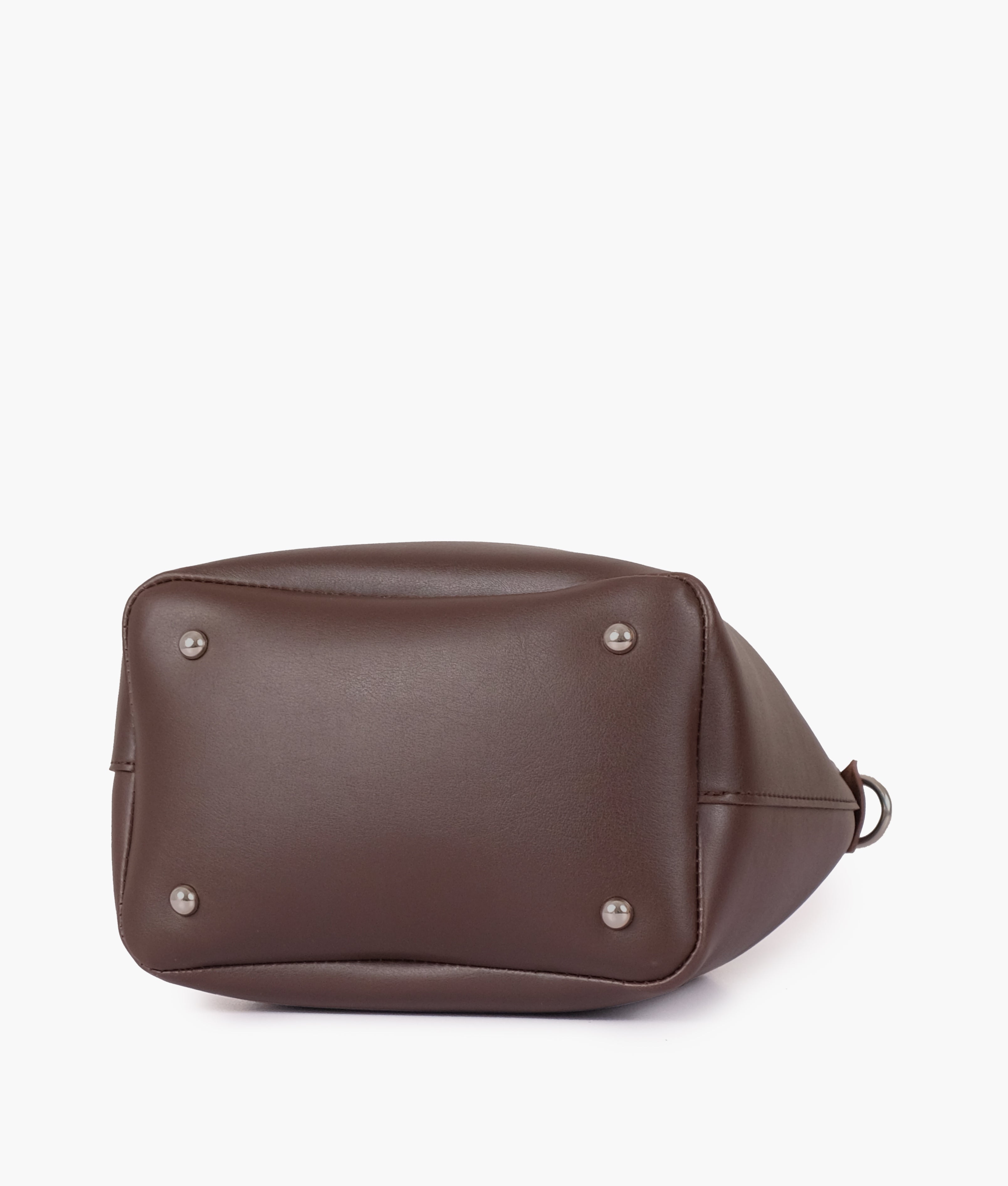 RTW Creation - Dark brown bucket bag