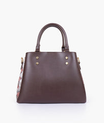 RTW Creation - Dark brown the daily tote bag