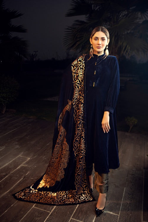 Panache Apparel Stitched Frock Collection-Prestige