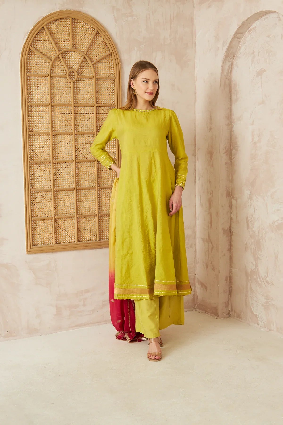 Dhaga Stitched 3 Piece Formals Collection'2025-Gul