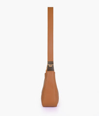 RTW Creation - Tan small shoulder bag