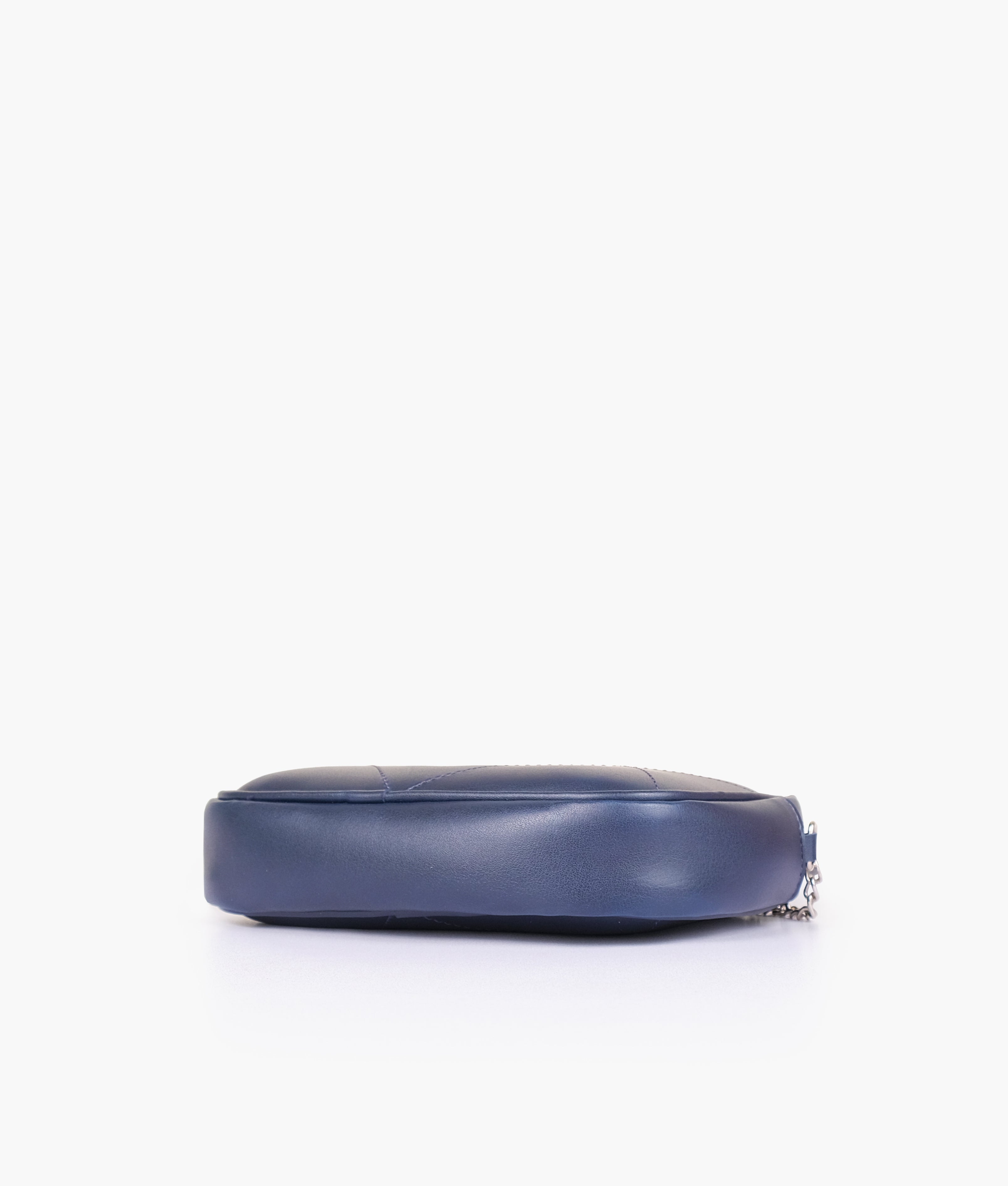 RTW Creation - Blue mini quilted crossbody bag