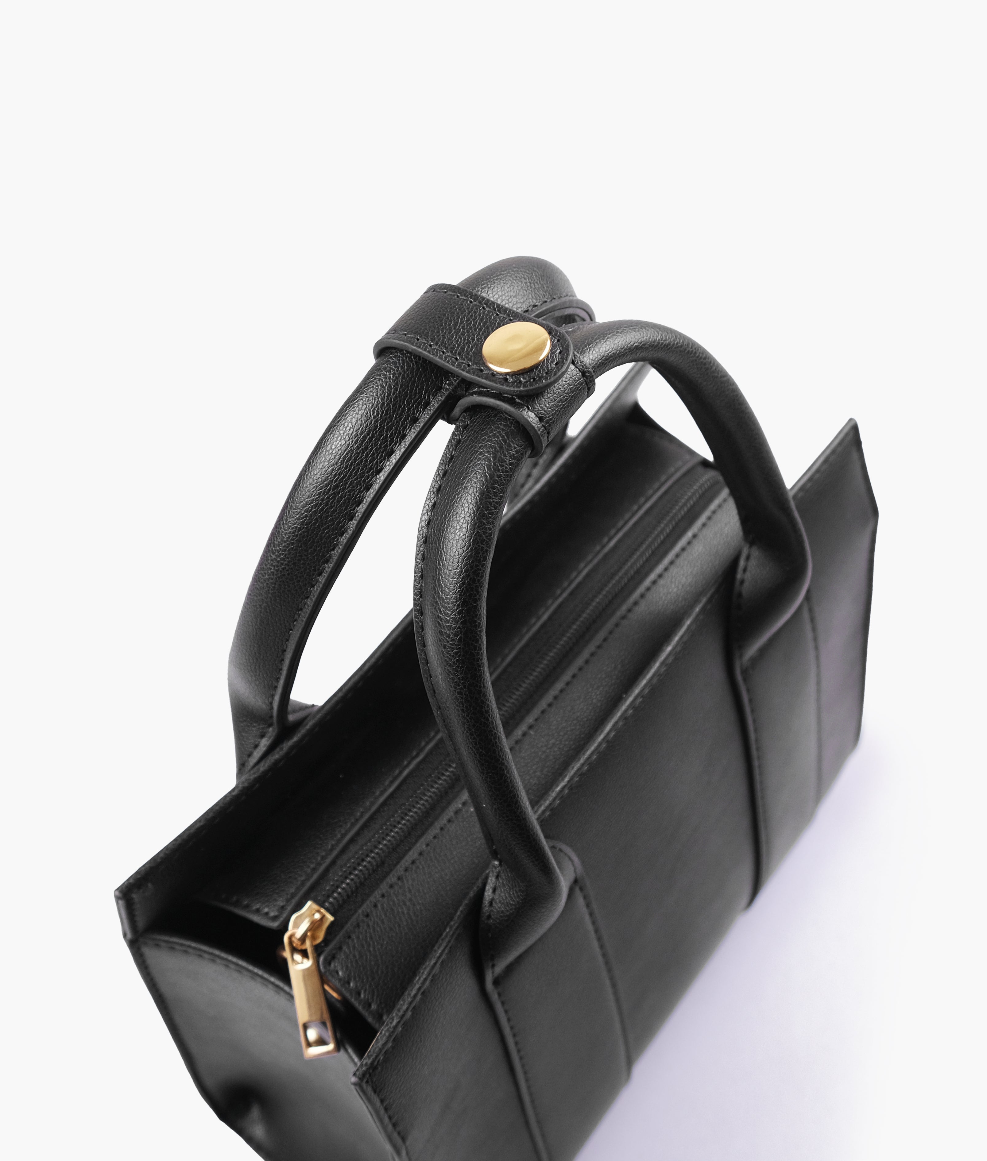 RTW Creation - The black mini tote bag