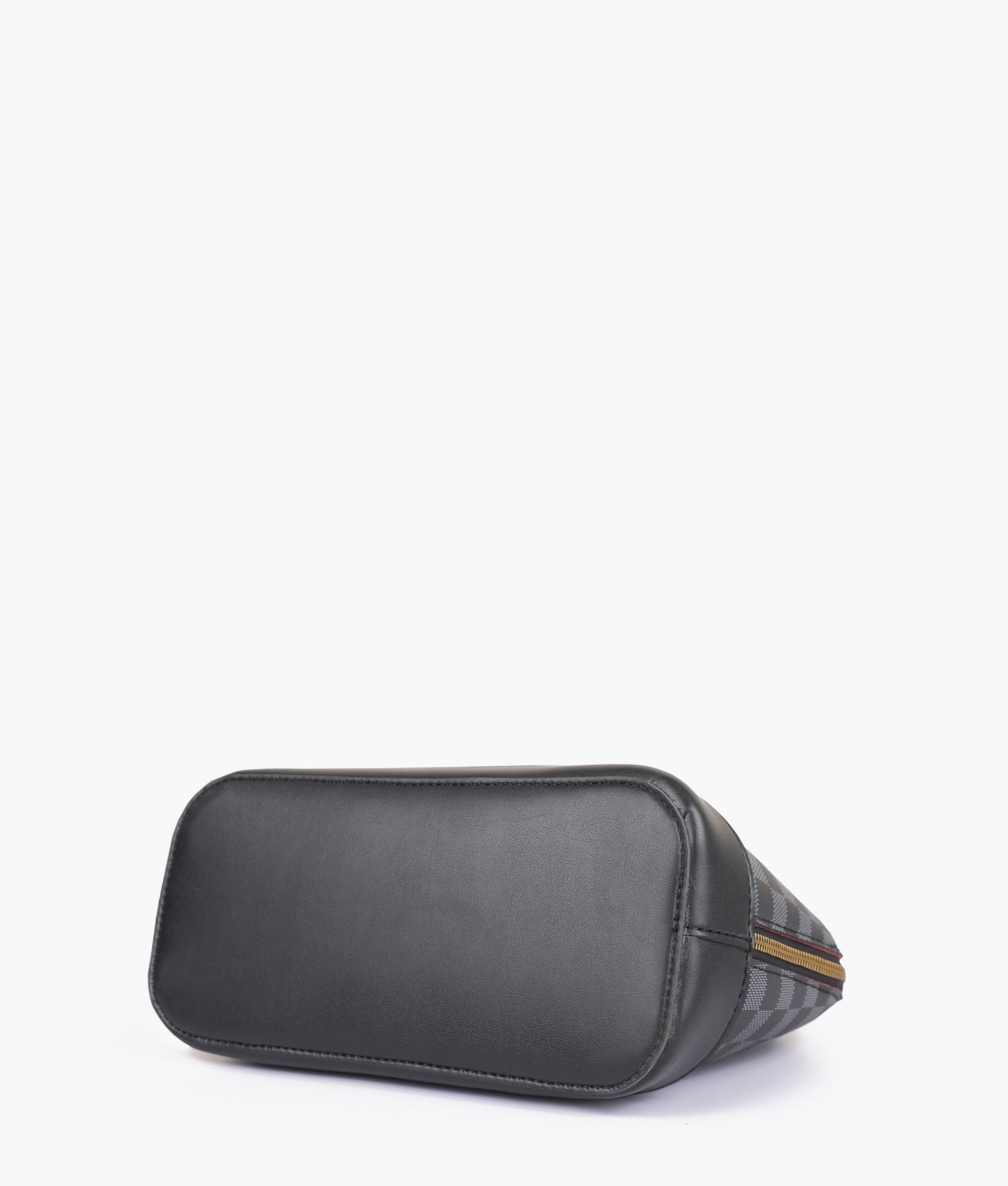 RTW Creation - Black dome satchel handbag