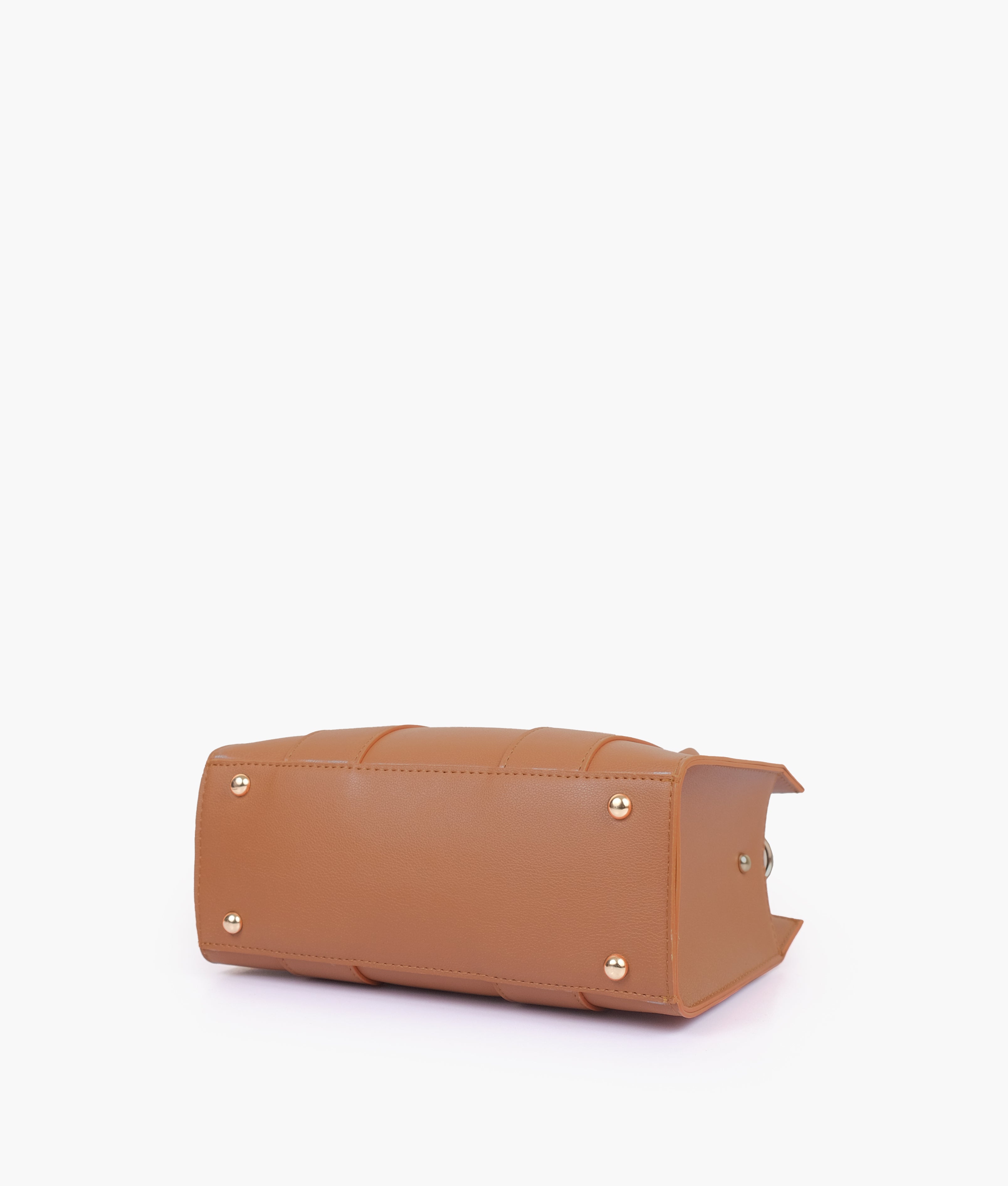 RTW Creation - The tan mini tote bag