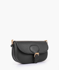 RTW Creation - Black east-west shoulder bag