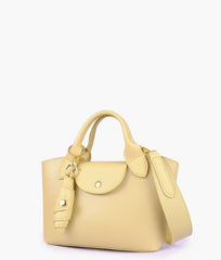 RTW Creation - Off-white mini top-handle tote bag