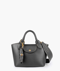 RTW Creation - Black mini top-handle tote bag