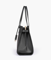 RTW Creation - Black robinson satchel bag