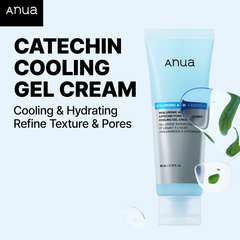 Anua Hyaluronic Acid Pore Smoothing Cooling Gel Cream 80ml