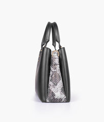 RTW Creation - Black the daily tote bag