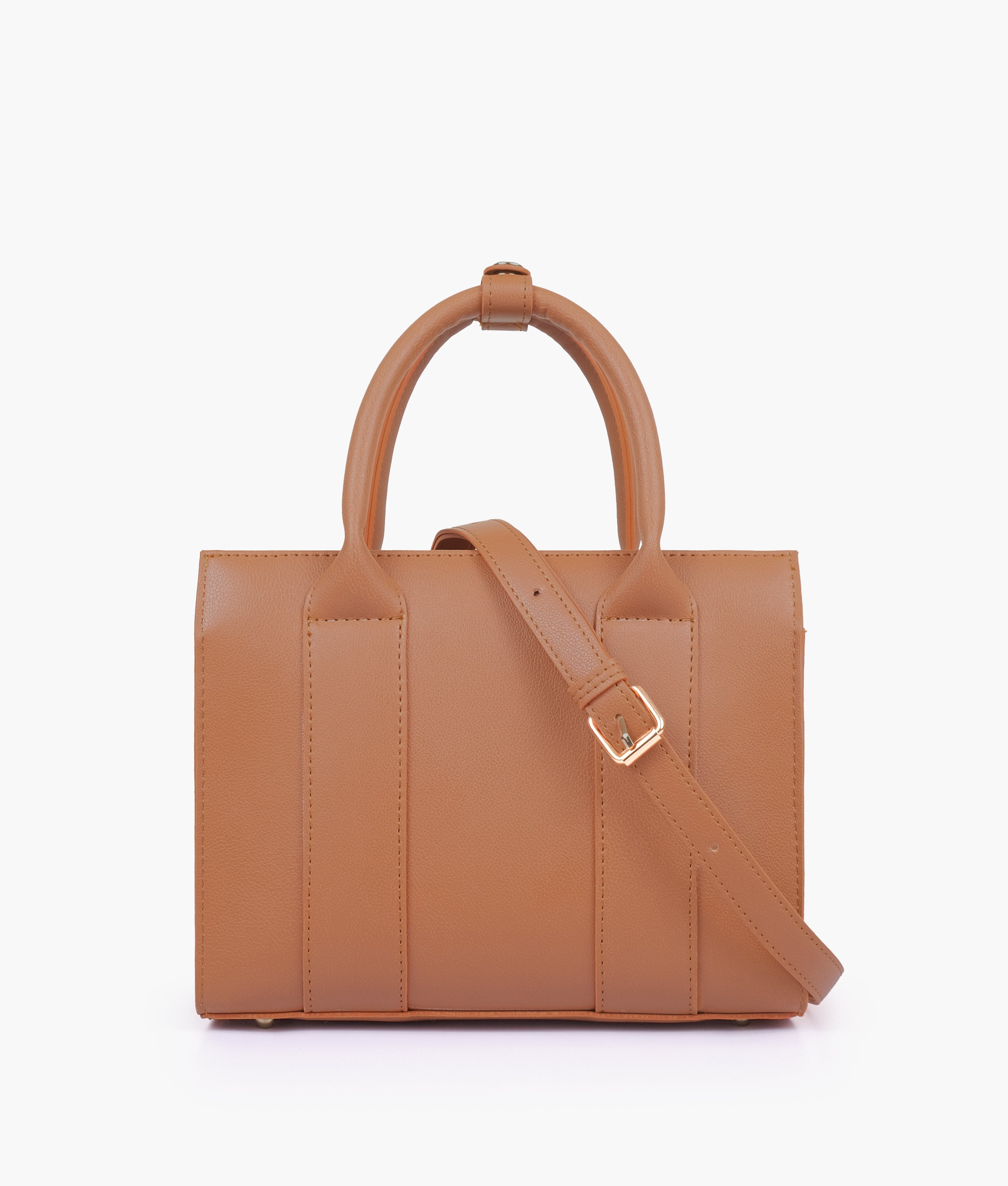RTW Creation - The tan mini tote bag