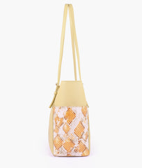 RTW Creation - Off-white double pocket tote