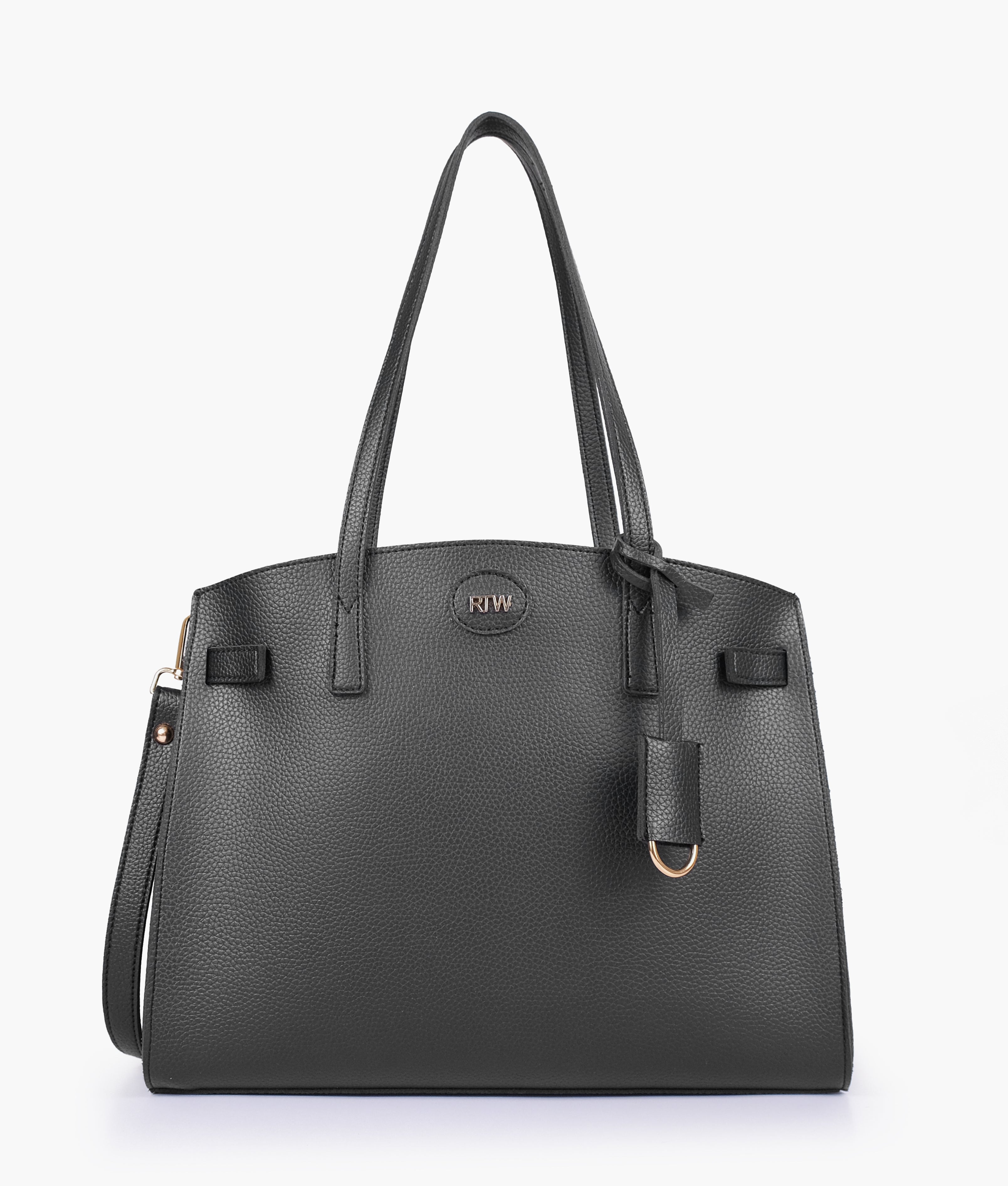 RTW Creation - Black robinson satchel bag
