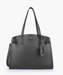 RTW Creation - Black robinson satchel bag