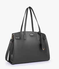 RTW Creation - Black robinson satchel bag