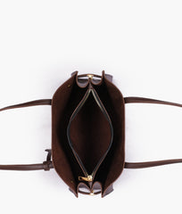 RTW Creation - Dark Brown robinson satchel bag