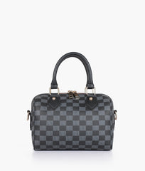 RTW Creation - Black nano duffle bag