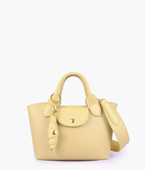 RTW Creation - Off-white mini top-handle tote bag