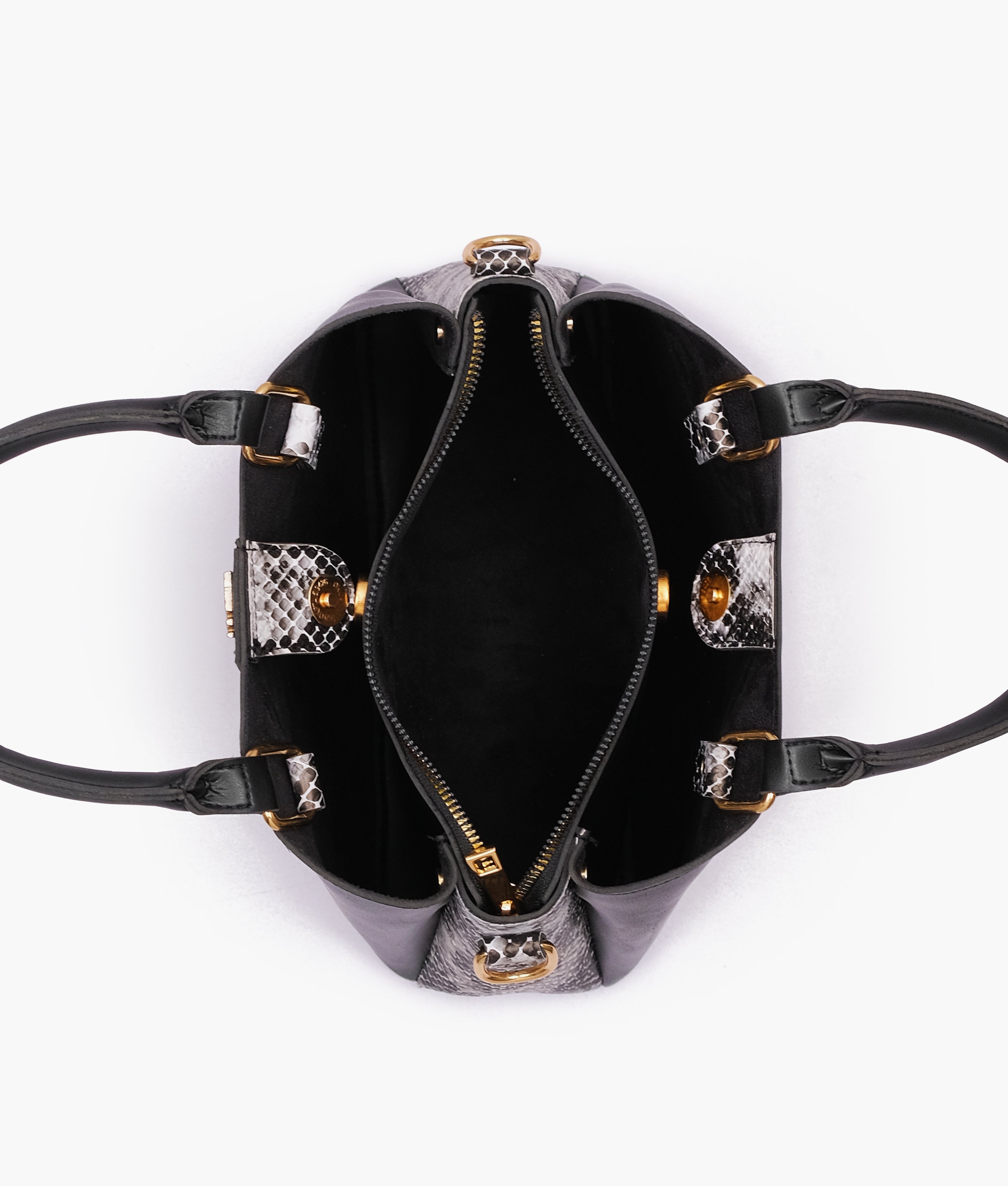 RTW Creation - Black the daily tote bag
