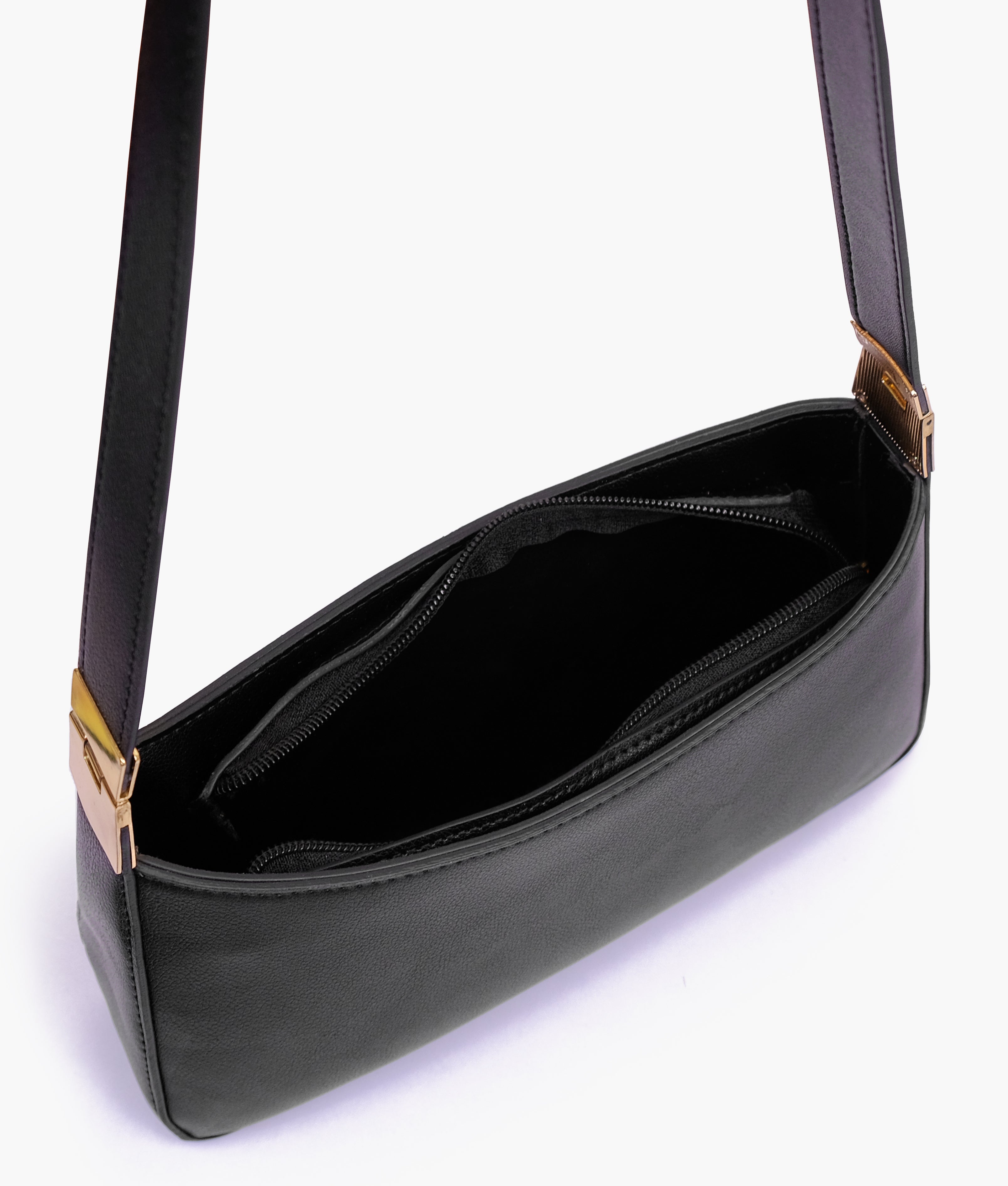 RTW Creation - Black small shoulder bag
