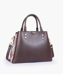 RTW Creation - Dark brown the daily tote bag