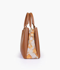 RTW Creation - Horse brown the daily tote bag