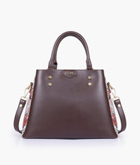 RTW Creation - Dark brown the daily tote bag