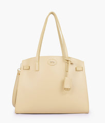 RTW Creation - Off-white robinson satchel bag