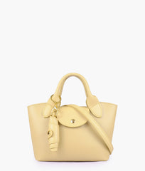 RTW Creation - Off-white mini top-handle tote bag