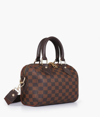 RTW Creation - Dark brown nano duffle bag