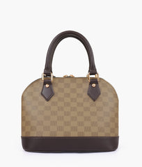 RTW Creation - Brown dome satchel handbag
