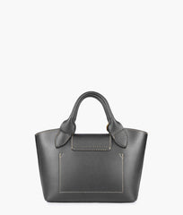 RTW Creation - Black mini top-handle tote bag