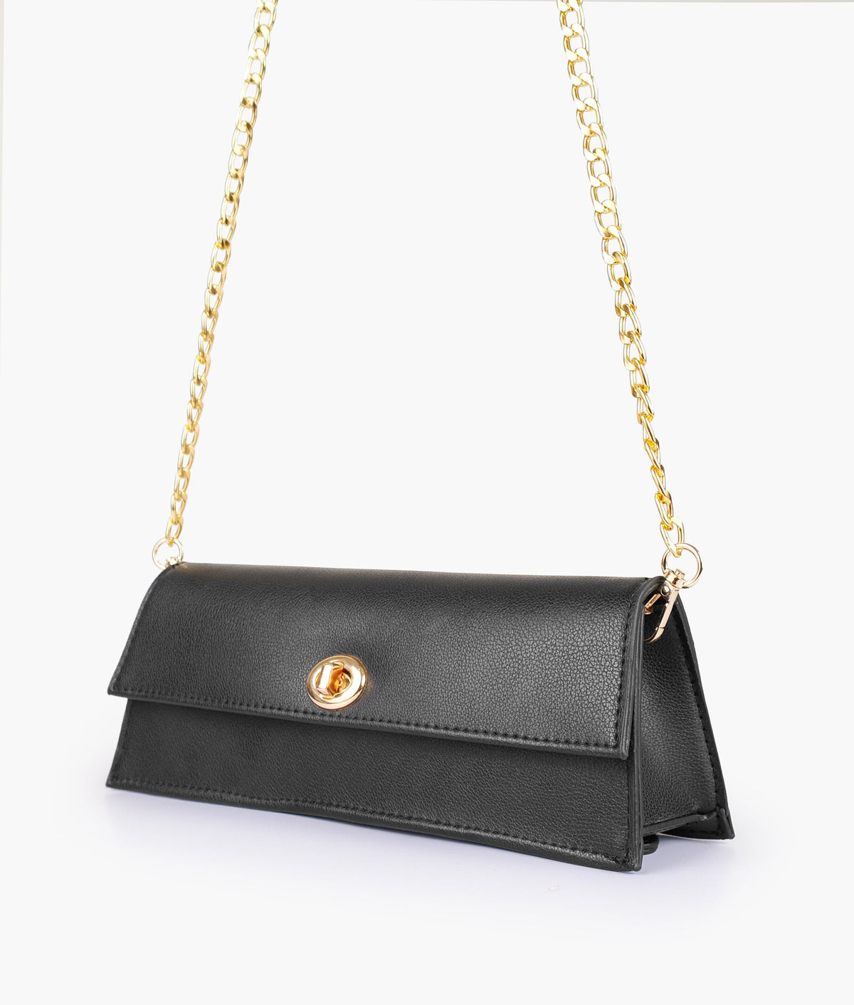 RTW Creation - Black elongated clutch bag