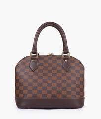 RTW Creation - Dark brown dome satchel handbag
