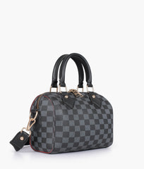 RTW Creation - Black nano duffle bag