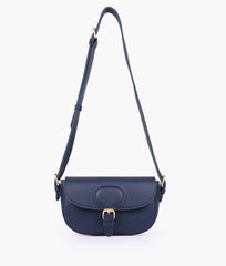 RTW Creation - Blue east-west shoulder bag