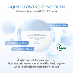 Dr Althea Sunscreen Spf 50+ Pa++++  Aqua Glowing  (45Ml)