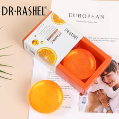 Dr Rashel-Vitamin C brightening & anti-aging whitening soap-DRL-1545