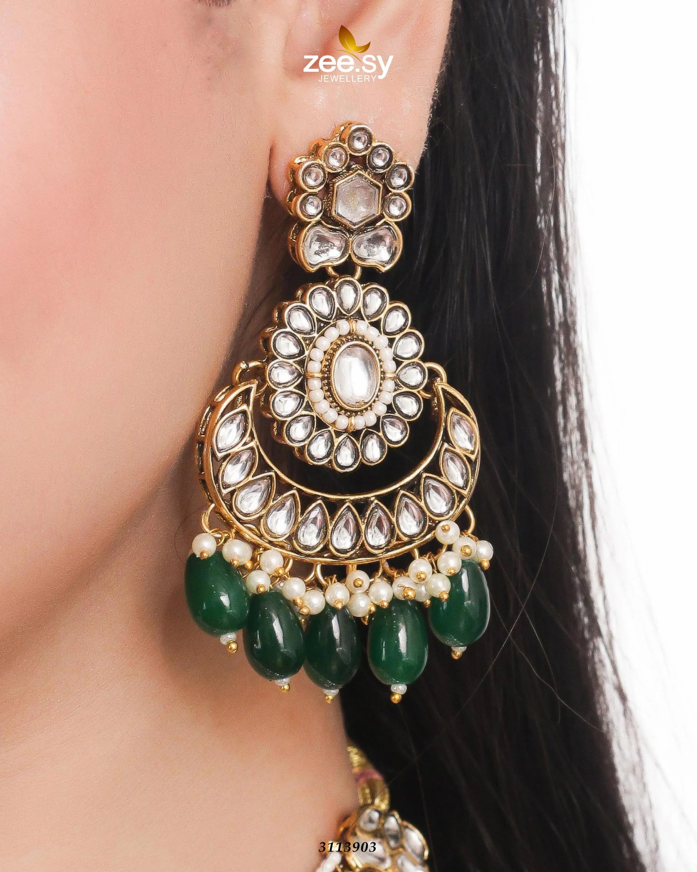 Hoor Bridal Set - Zeesy Jewellery